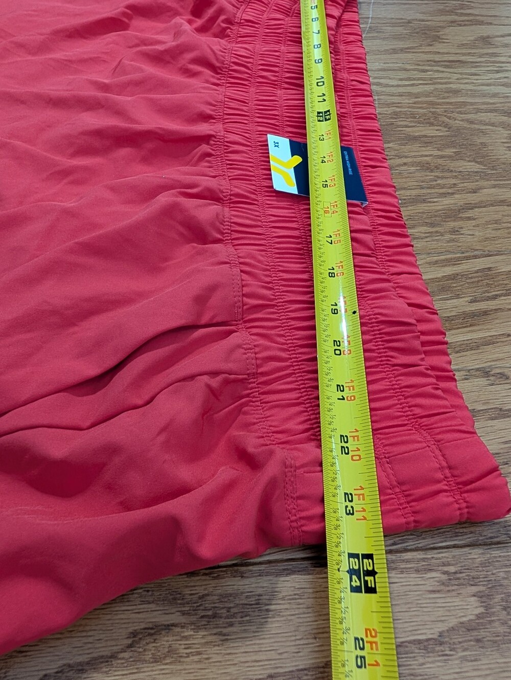 Old Navy Extra High-Waisted Run Shorts Everyday Active Red Women's Sz 3X NWT - Picture 6 of 10